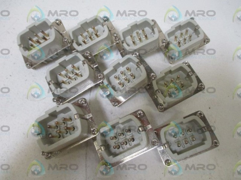 LOT OF 10 CONNECTOR 16/380 NSNP