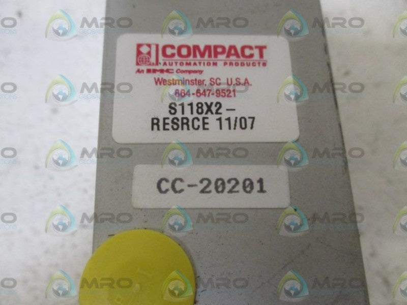 COMPACT S118X2-RESRCE NSNP