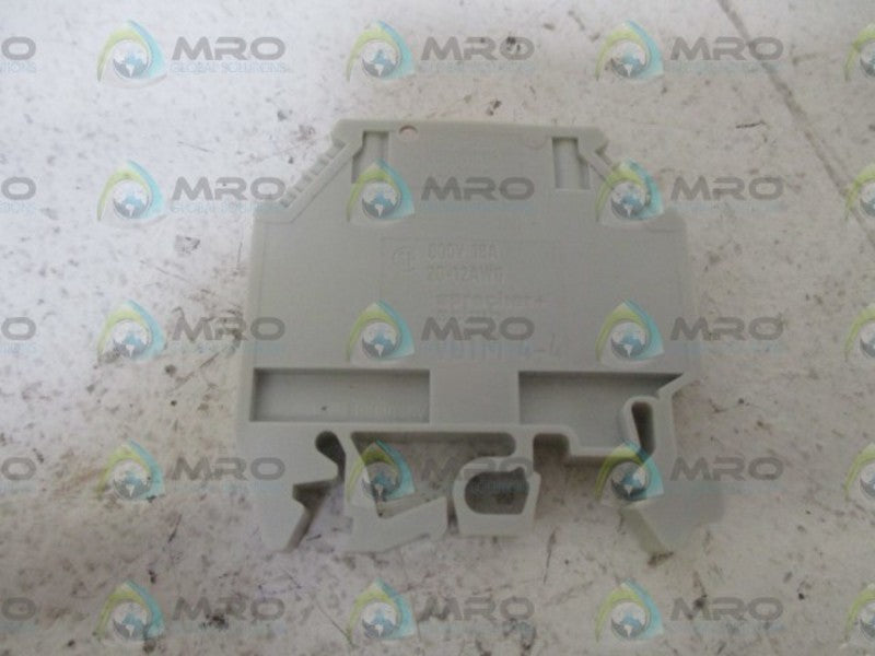 SPRECHER+SCHUH VUTM 4-4 DISCONNECT TERMINAL NSMP