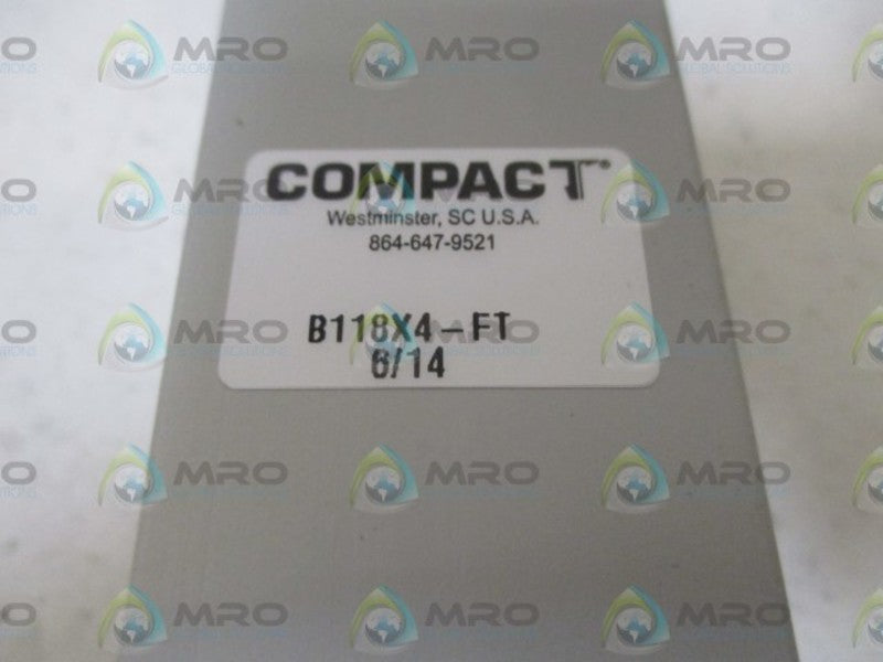 COMPACT B118X4-FT NSNP