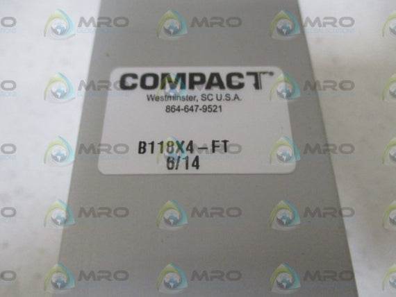 COMPACT B118X4-FT PNEUMATIC CYLINDER  NSNP
