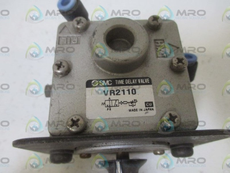 SMC VR2100 W/VM13 SOLENOID VALVE UNMP