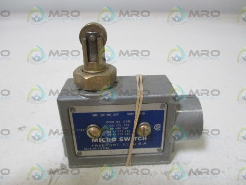 MICRO SWITCH YZE-RQ9 NSMP