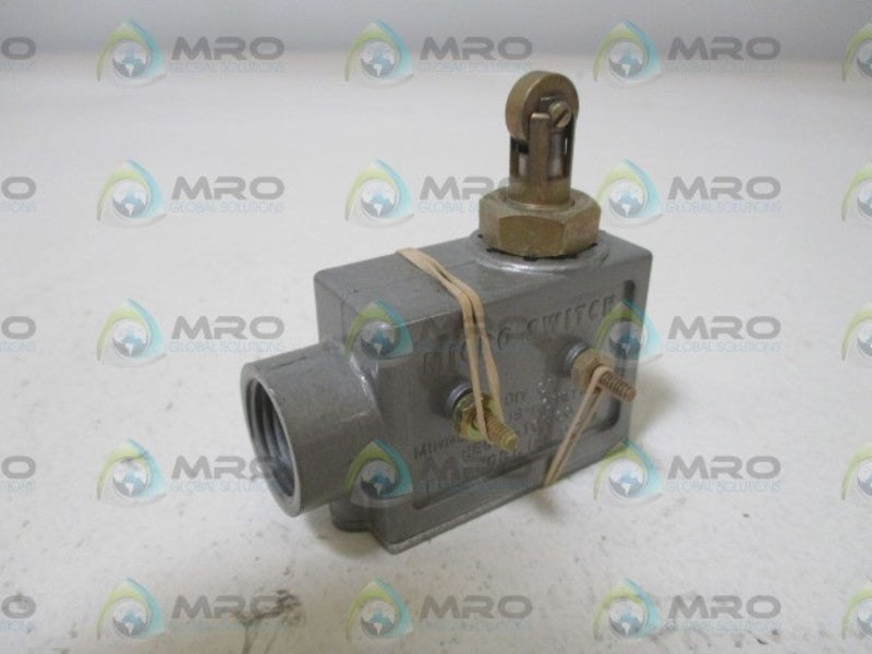 MICRO SWITCH YZE-RQ9 NSMP