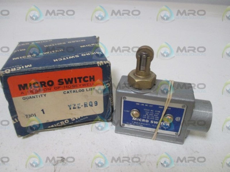 MICRO SWITCH YZE-RQ9 NSMP