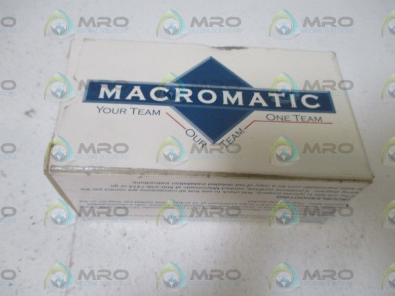 MACROMATIC TR-50228-09 NSMP