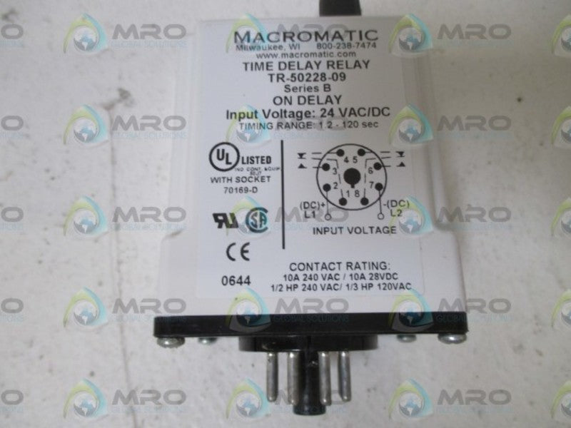 MACROMATIC TR-50228-09 NSMP