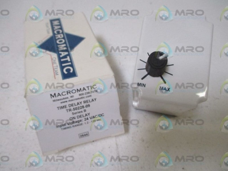 MACROMATIC TR-50228-09 NSMP