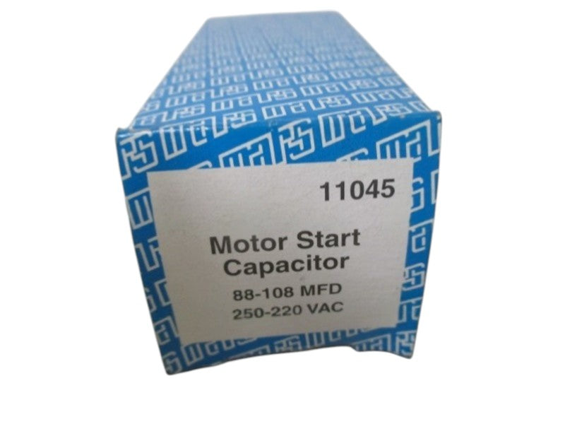 MARS 88-108 MFD MOTOR START CAPACITOR  NSMP