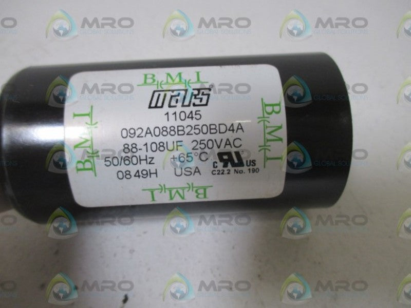MARS 88-108 MFD MOTOR START CAPACITOR  NSMP