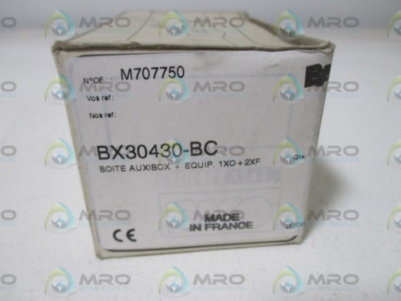 BACO BX30430-BC NSMP
