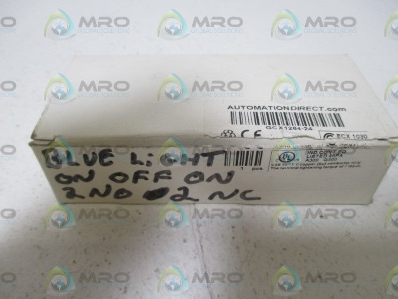AUTOMATION DIRECT GCX1264-24   NSMP