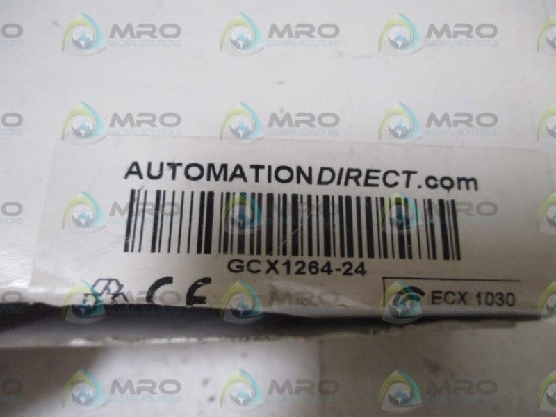 AUTOMATION DIRECT GCX1264-24   NSMP
