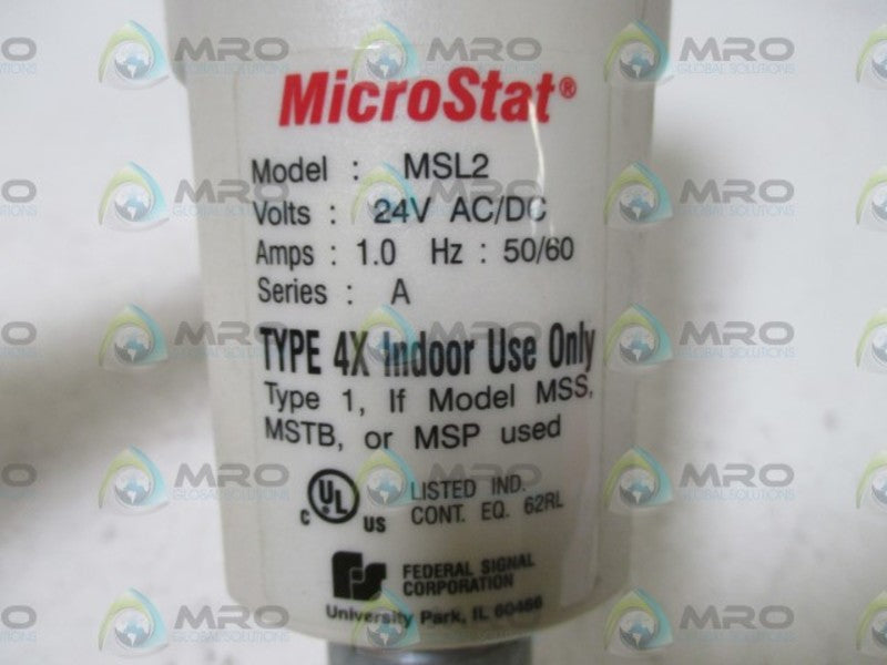 MICROSTAT MSL2 UNMP