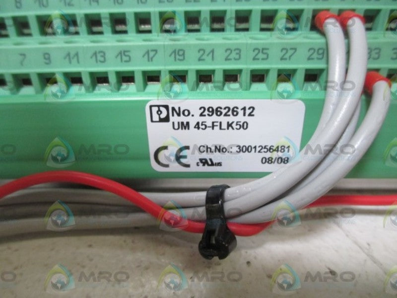 PHOENIX CONTACT UM 45-FLK50 UNMP