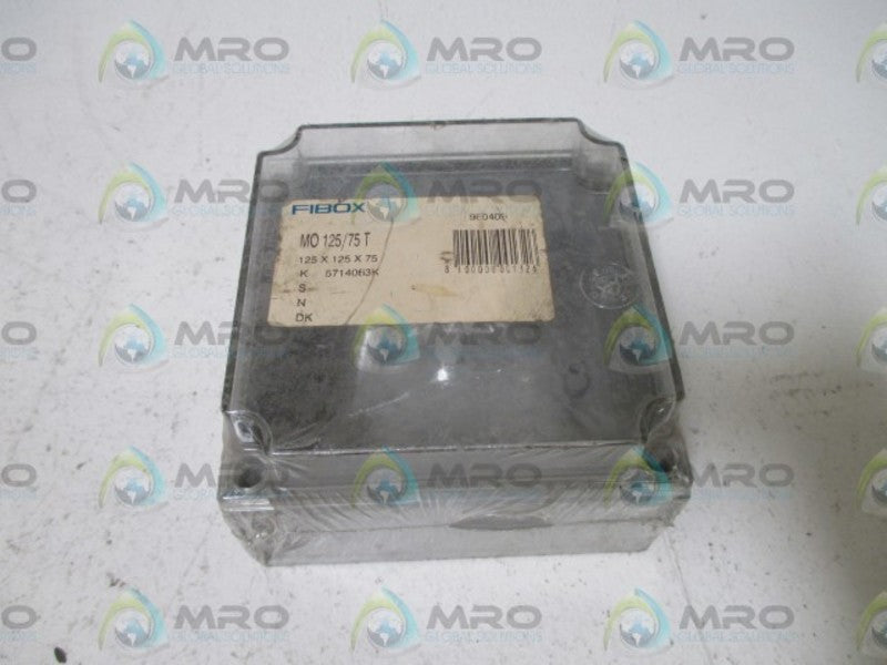 FIBOX MO125/75T NSNP
