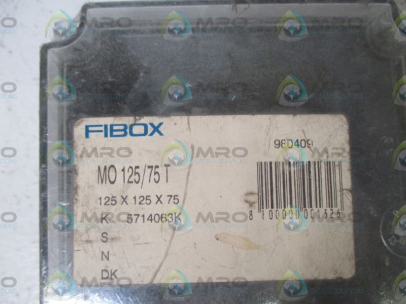 FIBOX MO125/75T NSNP