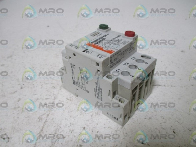 SPRECHER+SCHUH KTA3-25 W/KT3-25-PA-11 10-16 UNMP