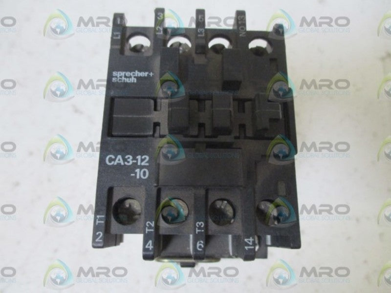 SPRECHER+SCHUH CA3-12-10 24V UNMP