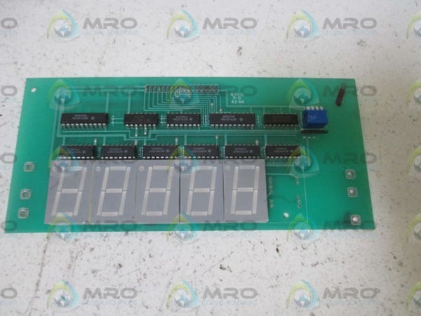 94V-O PC BOARD  NSNP