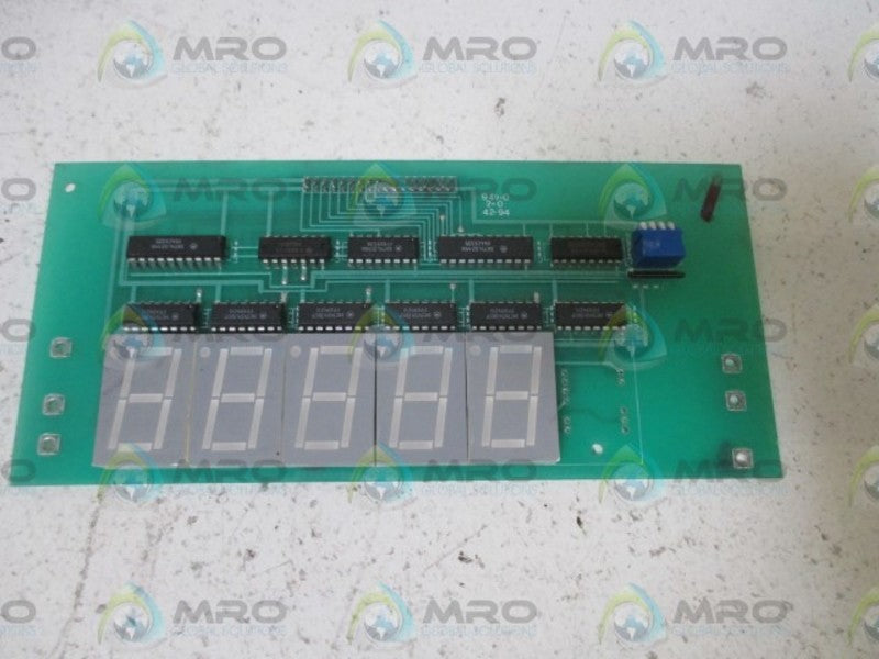 94V-O PC BOARD  NSNP