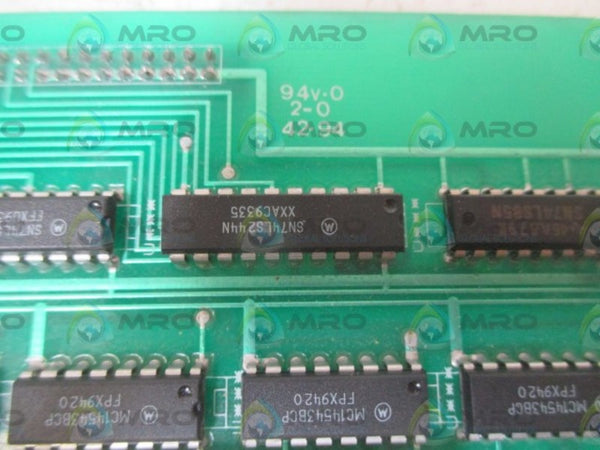 94V-O PC BOARD  NSNP