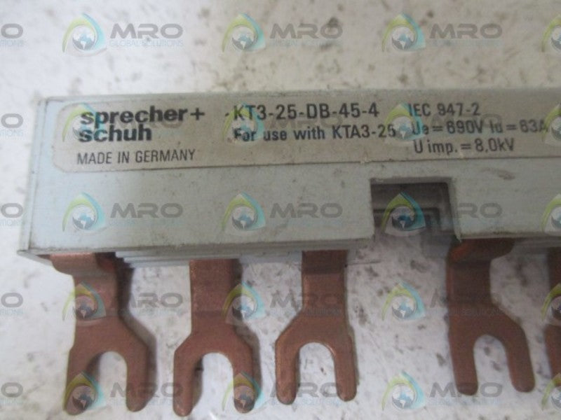 SPRECHER+SCHUH KT3-25-DB-45-4 NSNP