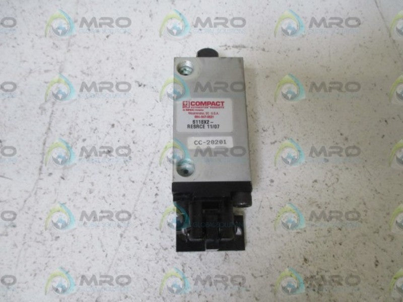 COMPACT S118X2-RESRCE UNMP