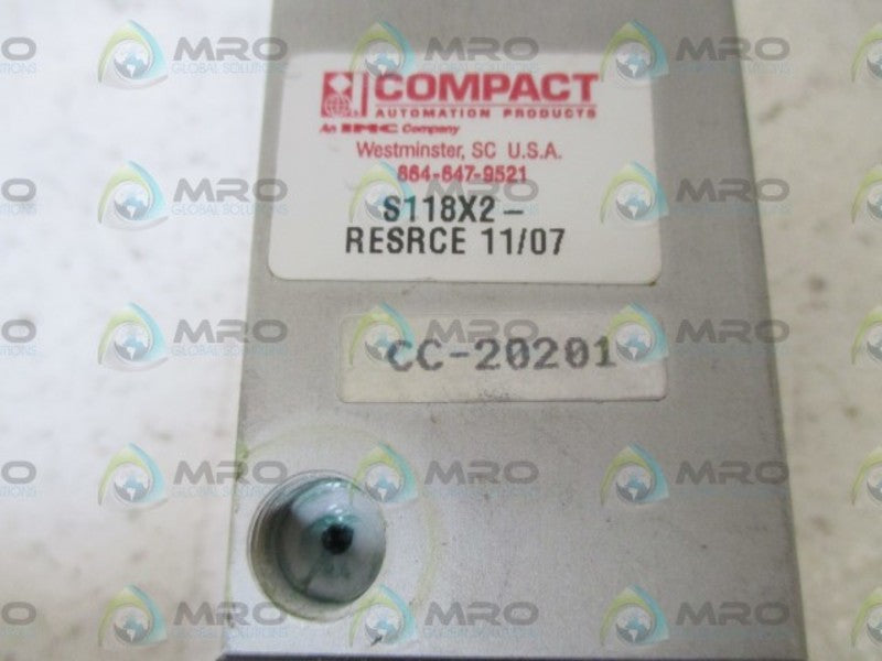 COMPACT S118X2-RESRCE UNMP