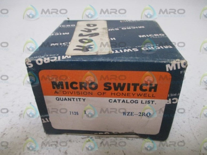 MICRO SWITCH WZE-2RQ NSMP