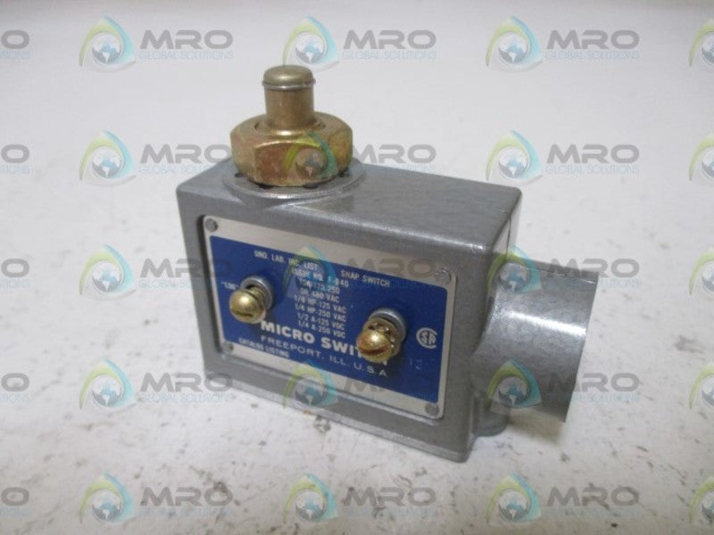 MICRO SWITCH WZE-2RQ NSMP