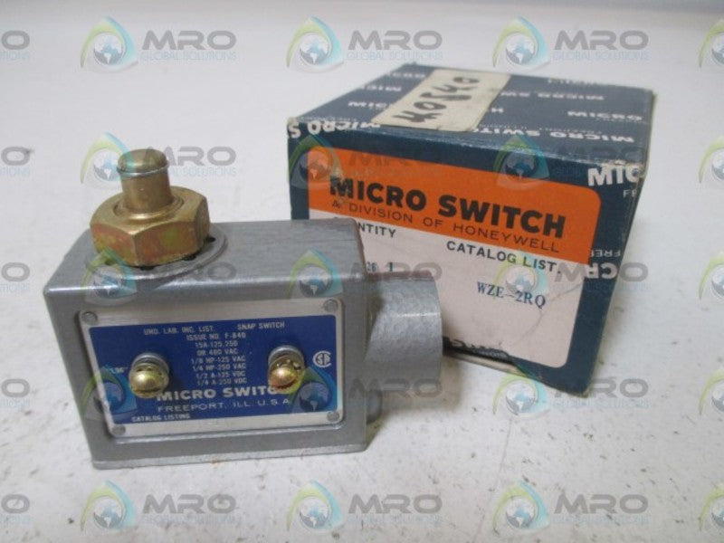 MICRO SWITCH WZE-2RQ NSMP