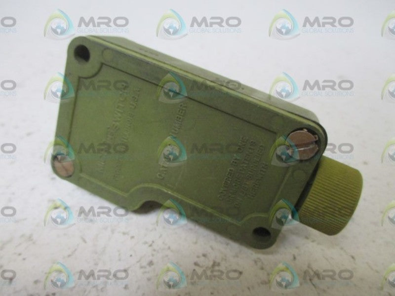 MICRO SWITCH 1VA1 UNMP