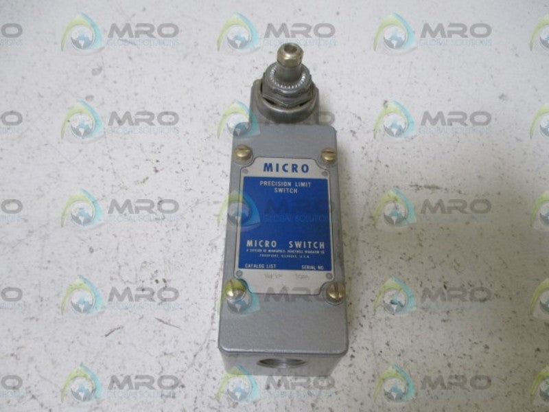 MICRO SWITCH 1ML72 NSNP
