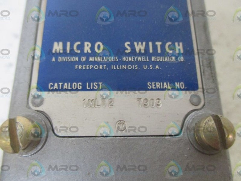 MICRO SWITCH 1ML72 NSNP
