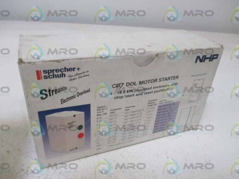 SPRECHER+SCHUH 7-4P-415 NSMP