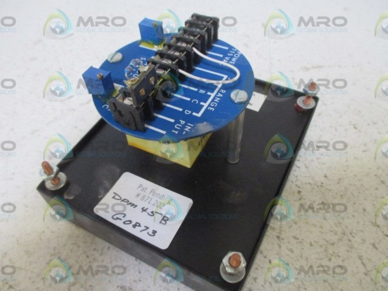 ENGINEERING DMP45B NSMP