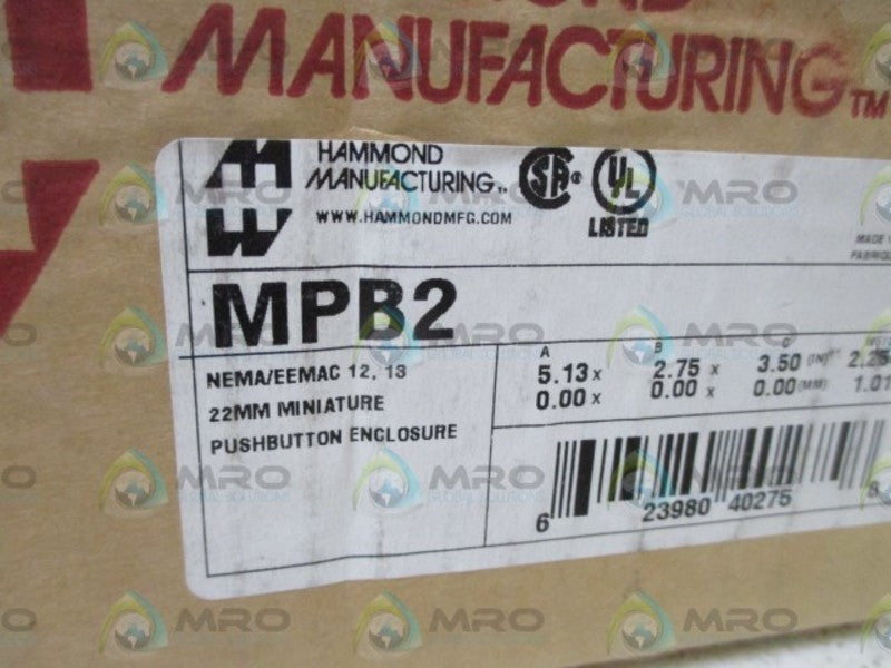 HAMMOND MPB2 NSMP