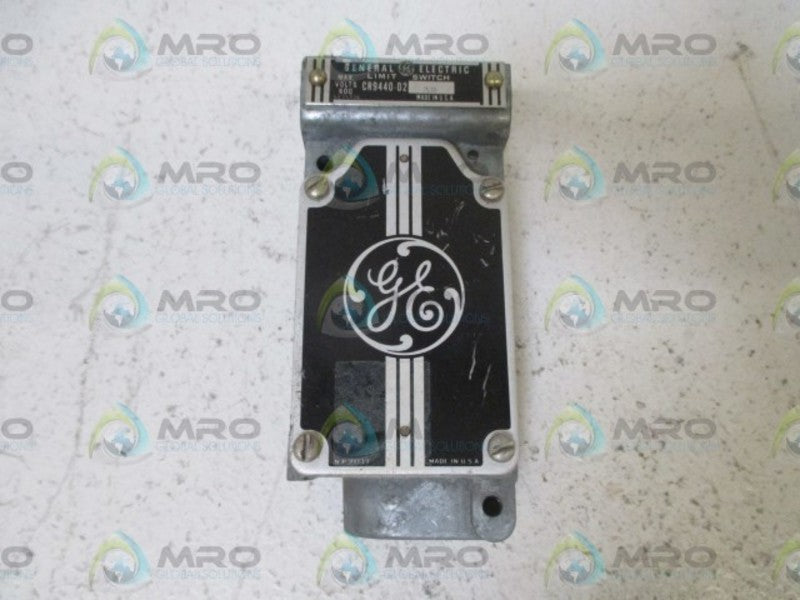 GENERAL ELECTRIC CR9440-D2AB NSNP
