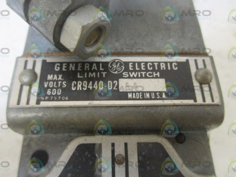 GENERAL ELECTRIC CR9440-D2AA NSNP