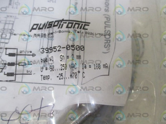 ISSC 9952-0500 PROXIMITY SENSOR  NSMP