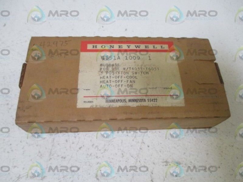 HONEYWELL Q651A 1009 NSMP