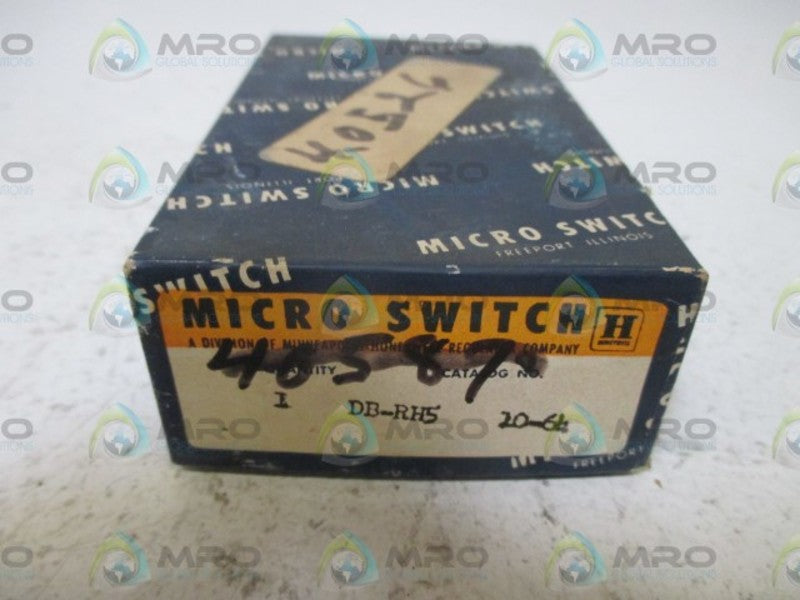 MICRO SWITCH DB-RH5 NSMP
