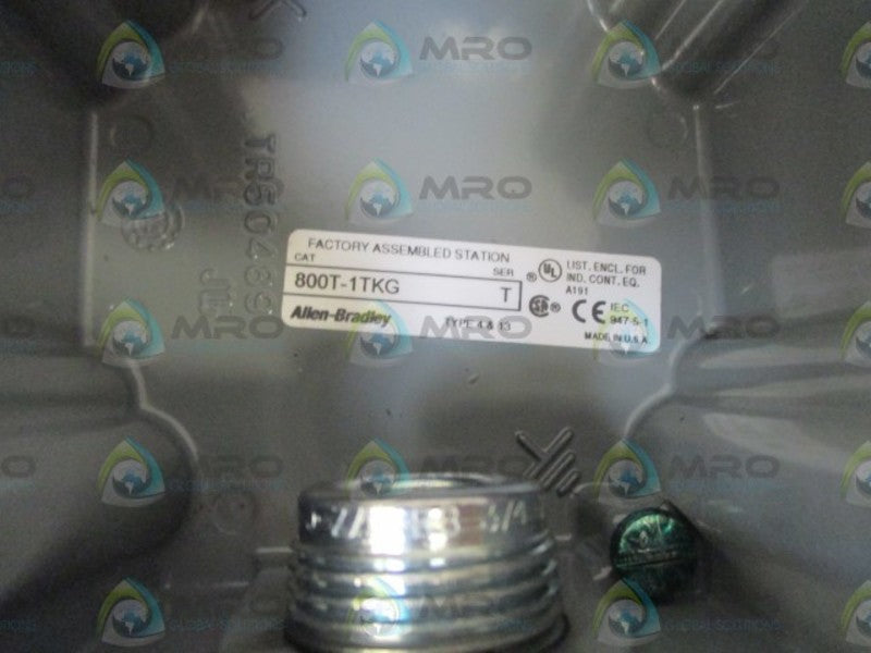 INDUSTRIAL SPARE PART 800T-1TKG SER. T UNMP