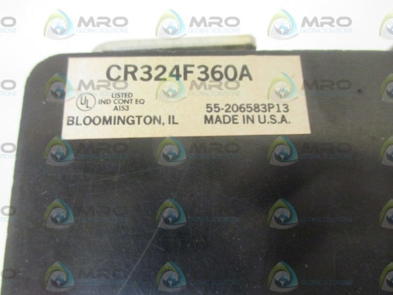 GENERAL ELECTRIC CR324F360A UNMP