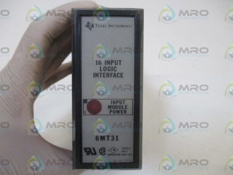 TEXAS INSTRUMENTS 6MT31 16 NSMP