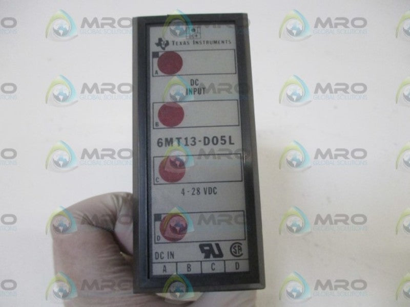 TEXAS INSTRUMENTS 6MT13-D05L NSMP