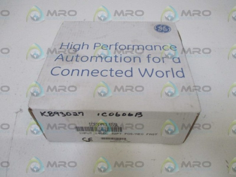 GENERAL ELECTRIC IC693MDL655L 24VDC NSFS