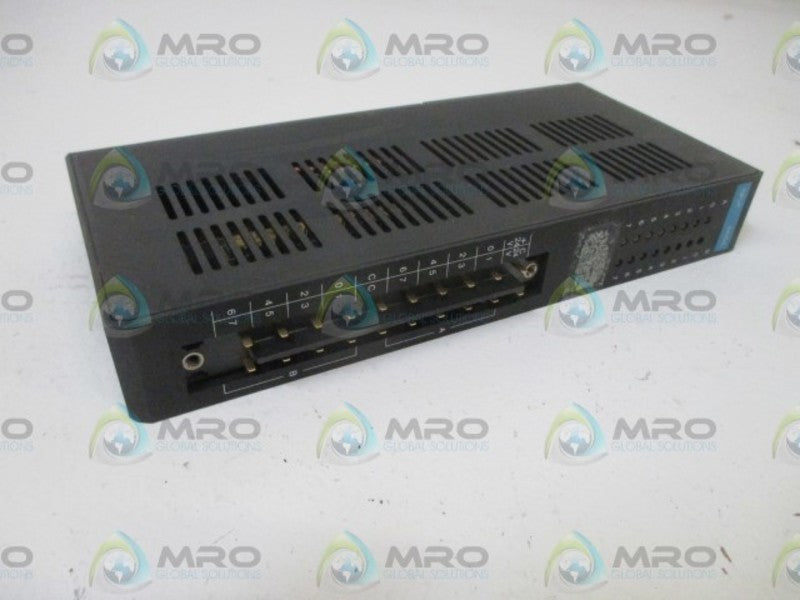 GENERAL ELECTRIC IC6930MDL301A 24VDC UNMP