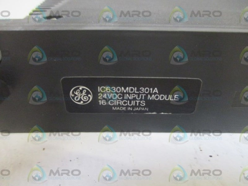 GENERAL ELECTRIC IC6930MDL301A 24VDC UNMP